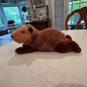 Wild Republic Brown and tan capybara plush. Collectible